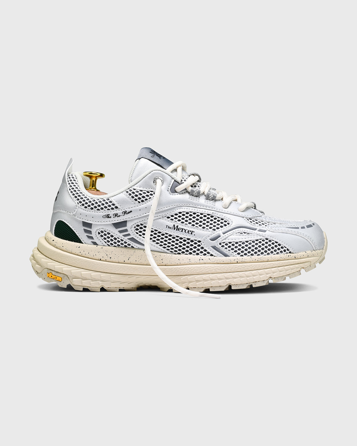The Re-Run Vibram, Silver