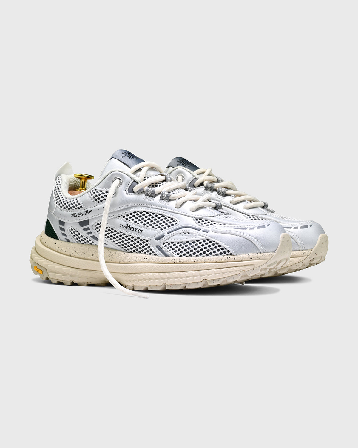 The Re-Run Vibram, Silver