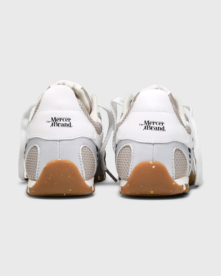 The Re-Run Drive, White/Brown