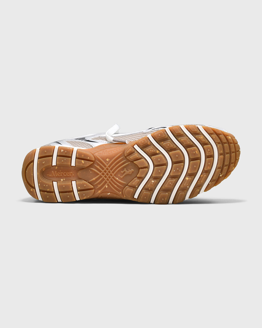 The Re-Run Drive, White/Brown