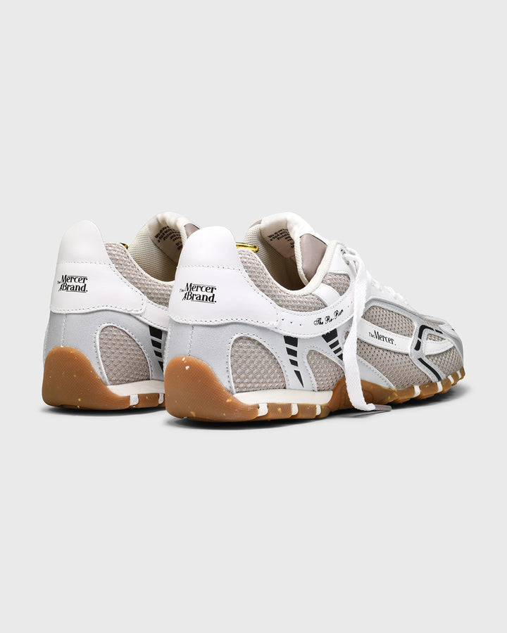 The Re-Run Drive, White/Brown