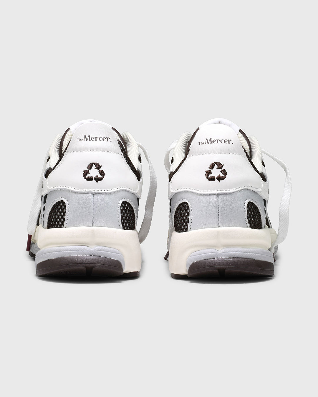 The Re-Run - White Silver