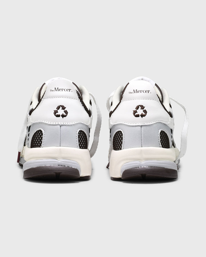The Re-Run - White Silver