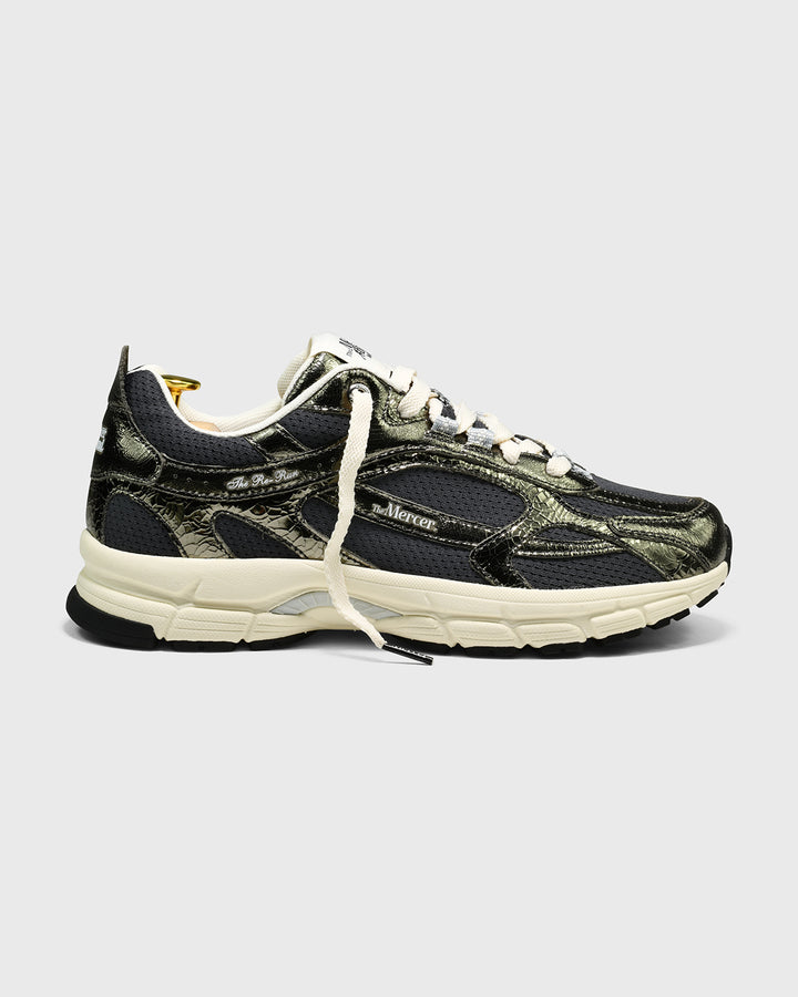 The Re-Run Cracked - Army Green