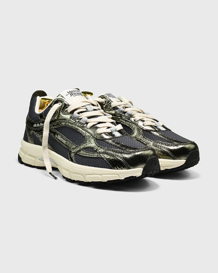The Re-Run Cracked - Army Green