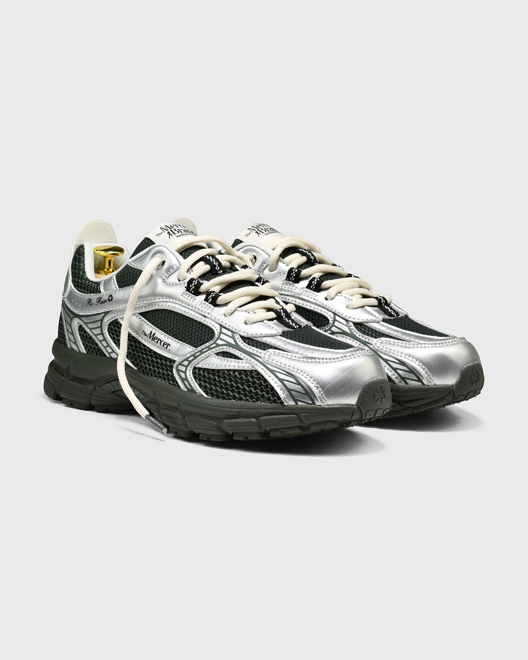 The Re-Run Scratched - Army Green