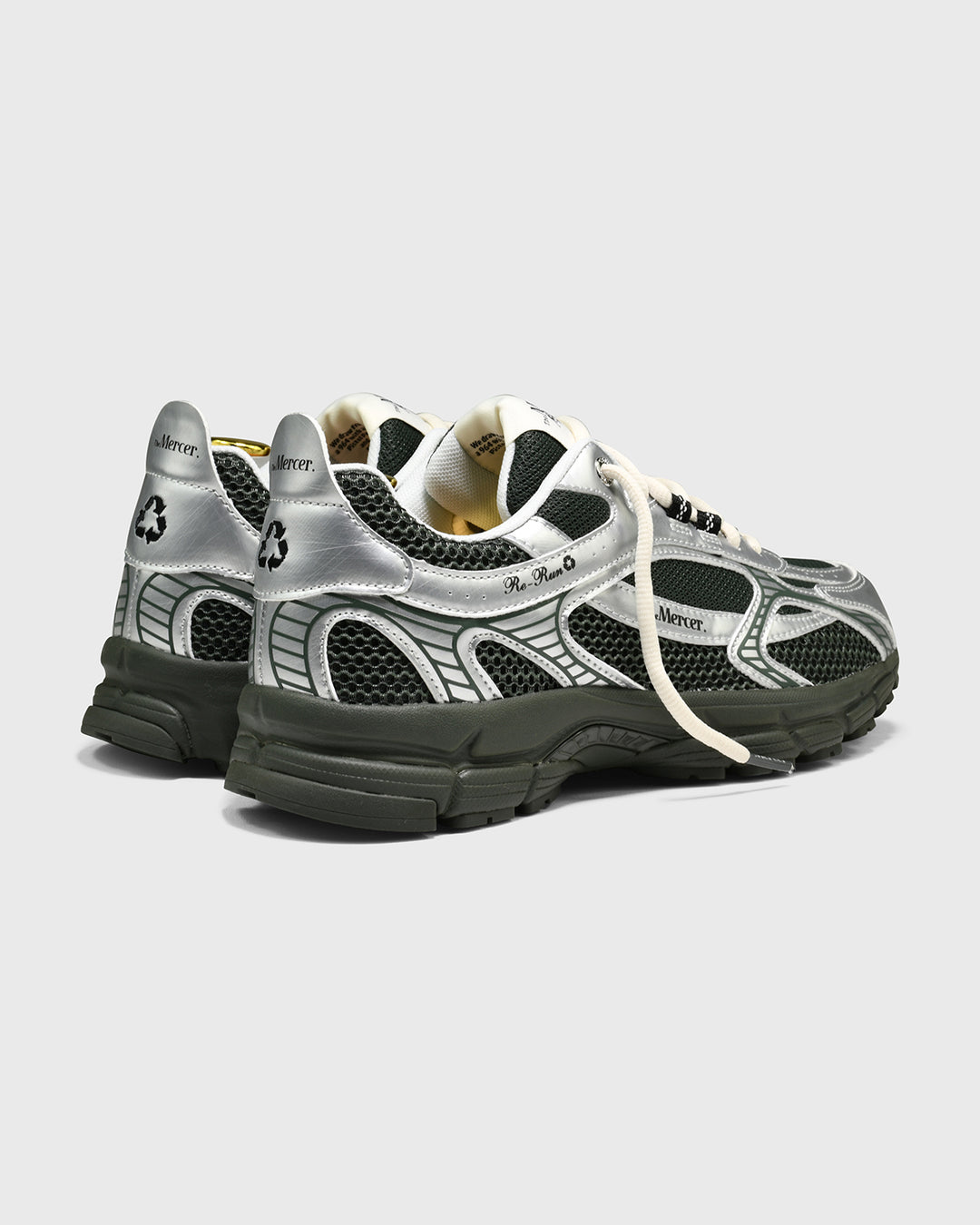 The Re-Run Scratched - Army Green
