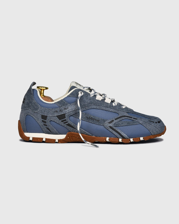 The Re-Run Drive Suede - Blue