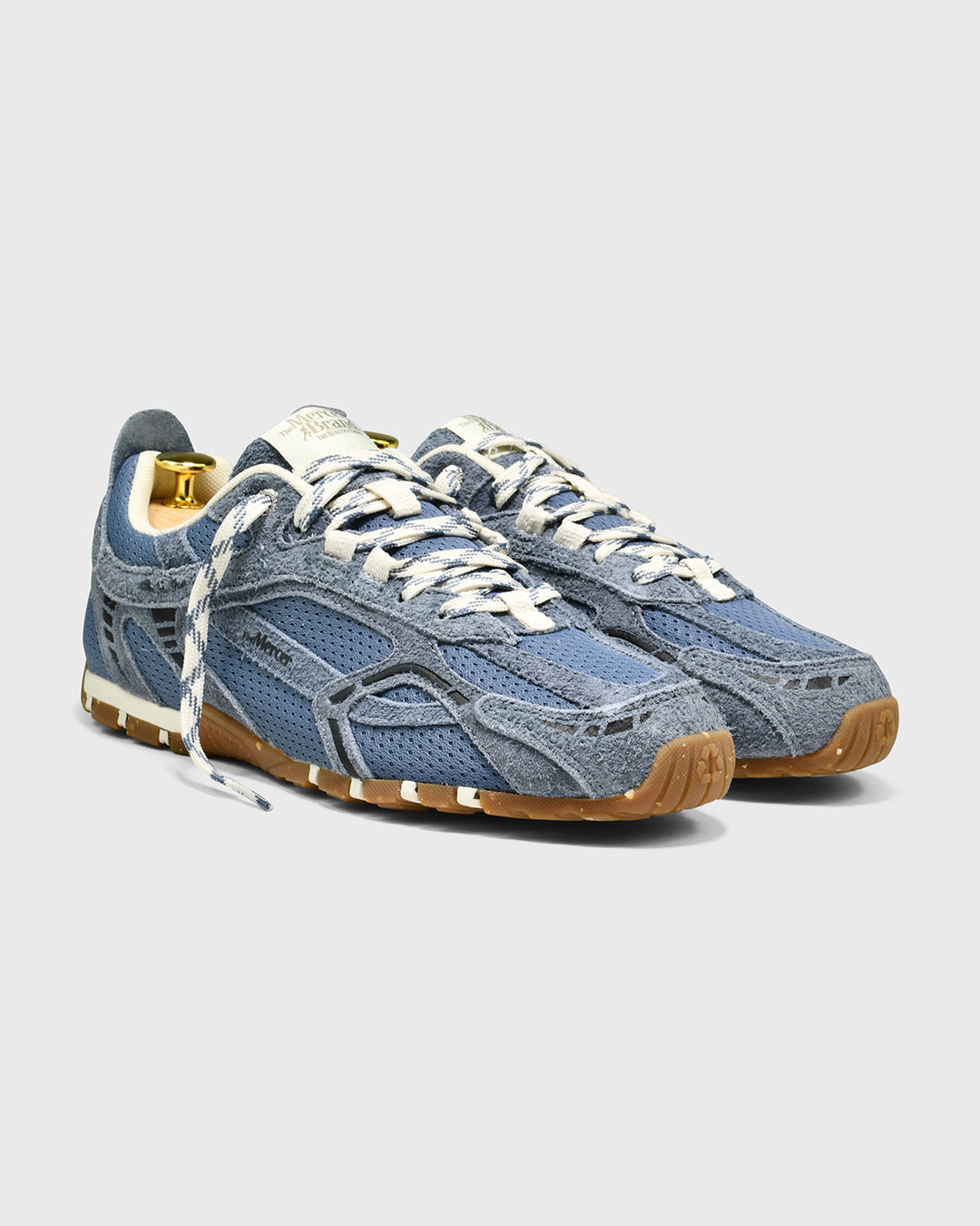 The Re-Run Drive Suede - Blue
