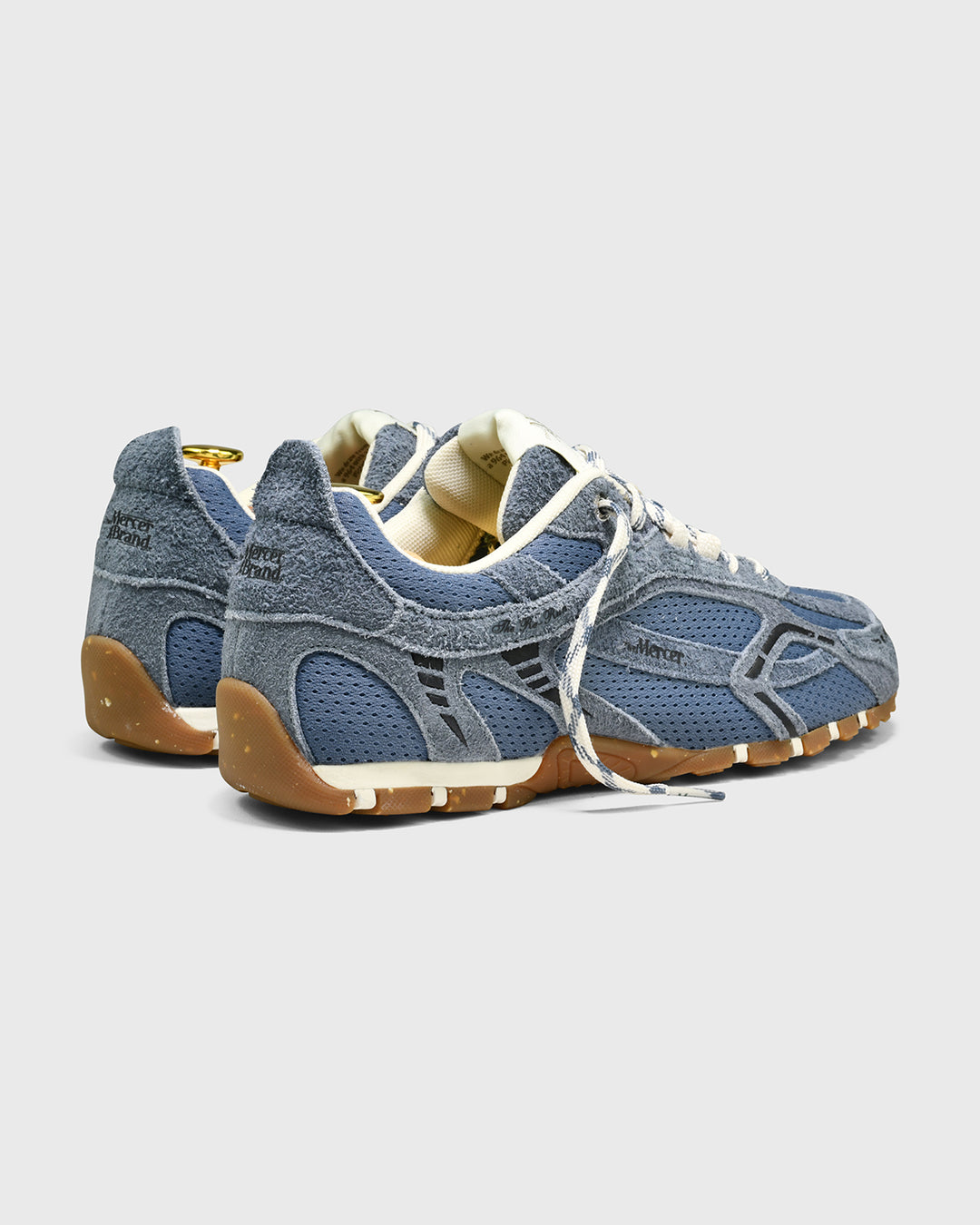 The Re-Run Drive Suede - Blue