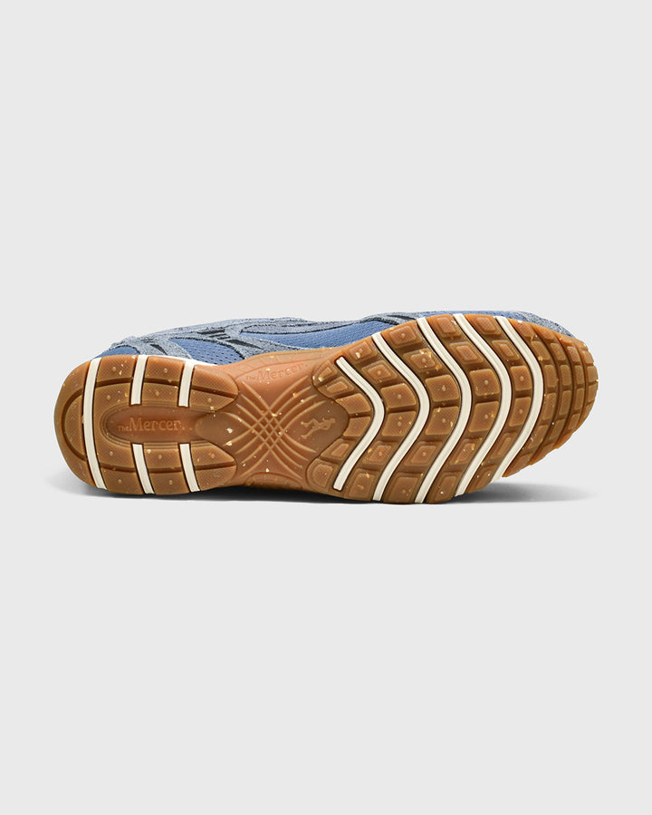 The Re-Run Drive Suede - Blue