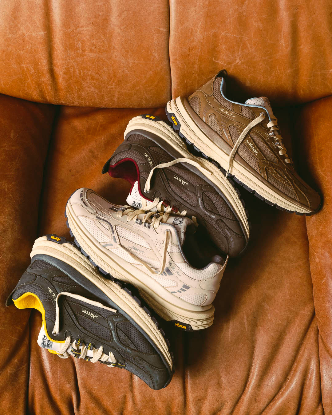 The Re-Run Vibram - Brown