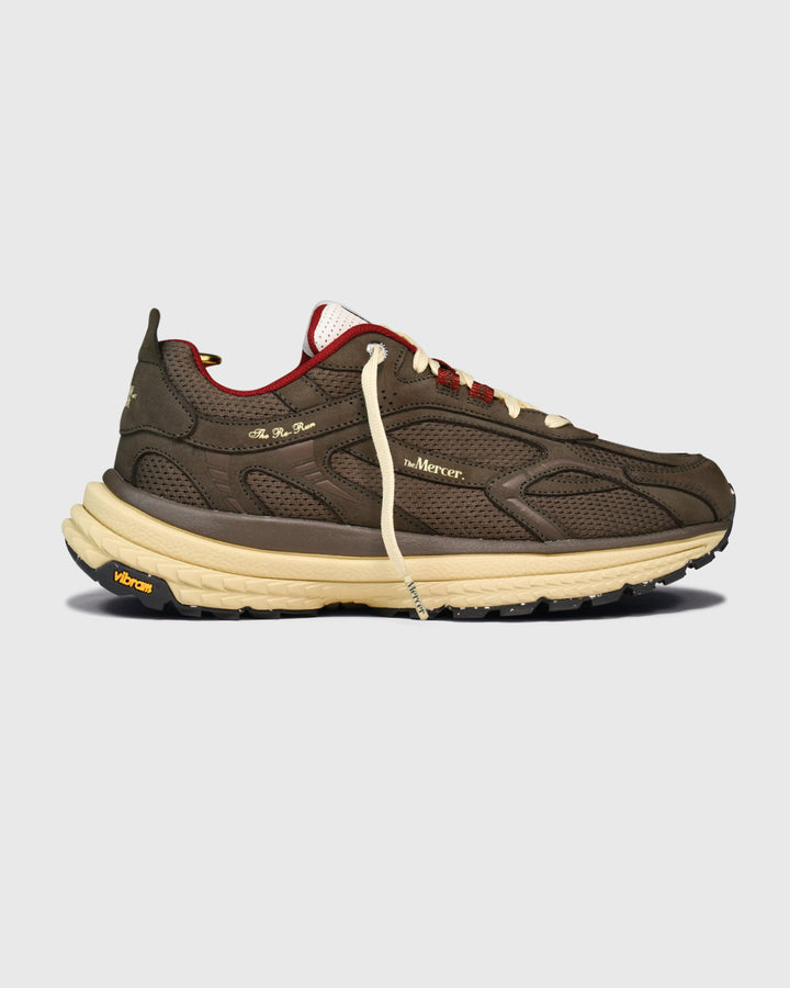 The Re-Run Vibram - Brown