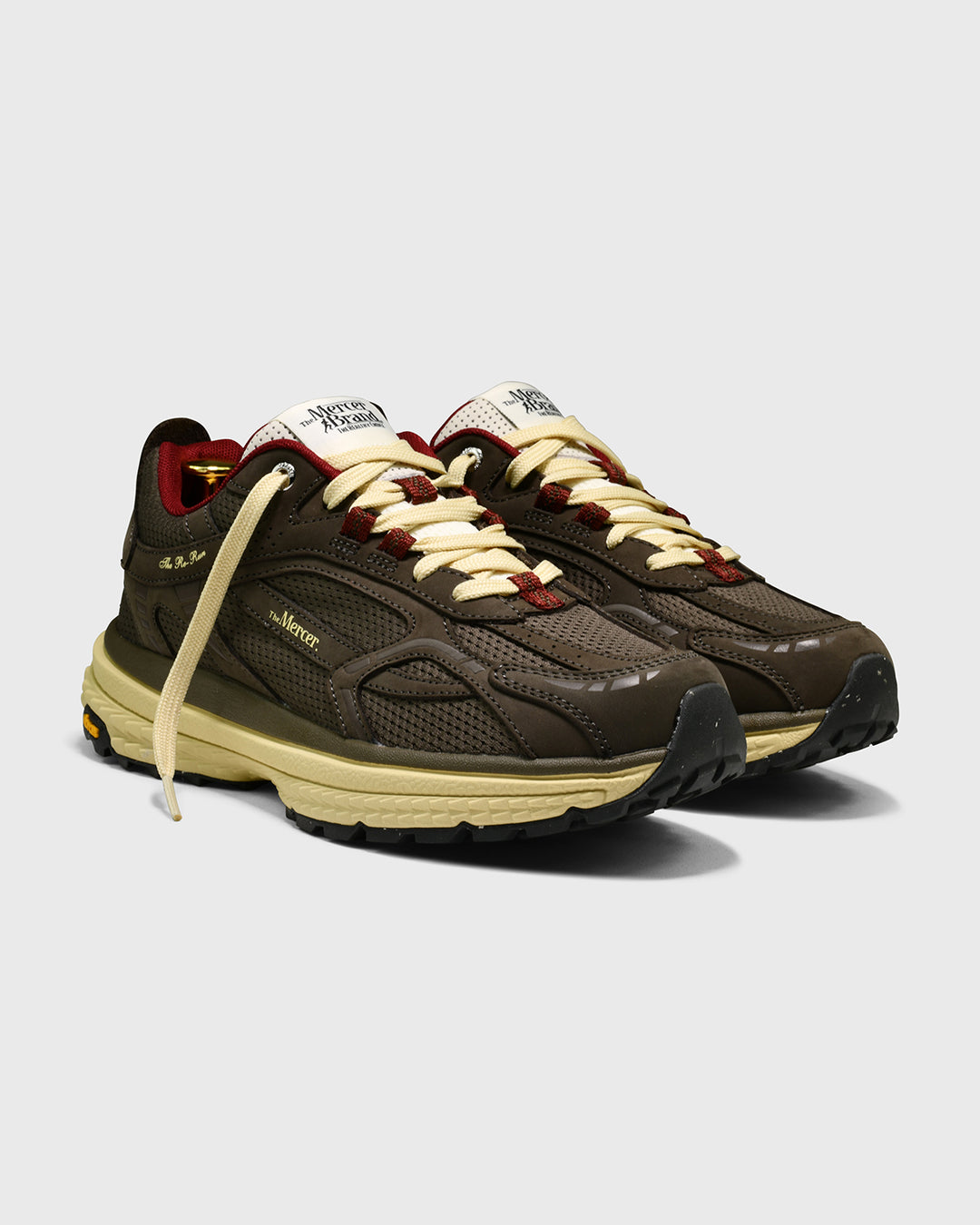 The Re-Run Vibram - Brown