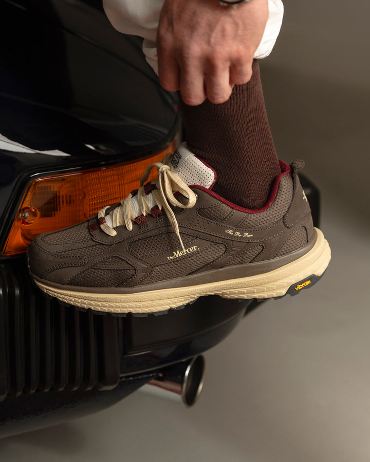 The Re-Run Vibram - Brown