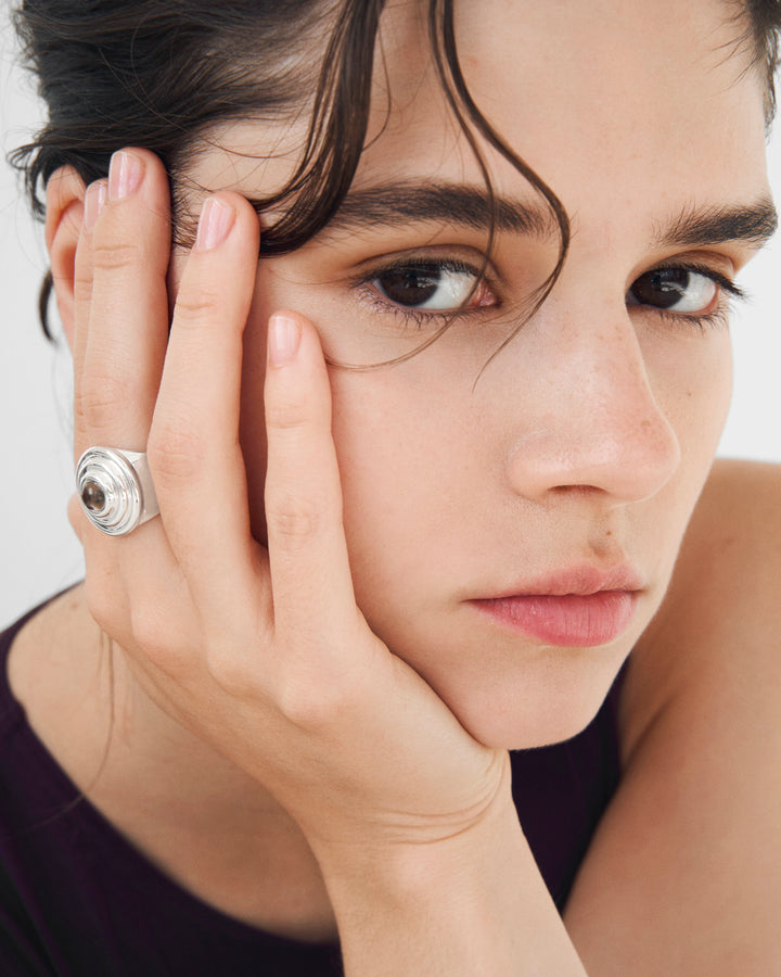Memory Ring, Silver