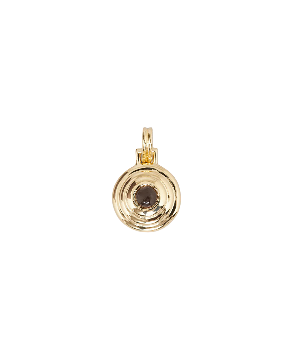 Memory Pendant, Gold