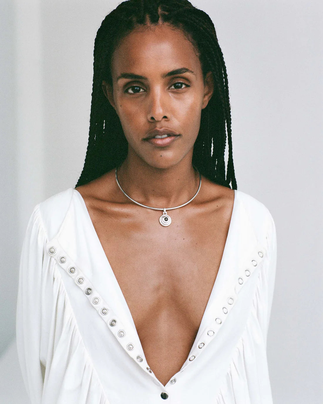 Memory Pendant, Silver