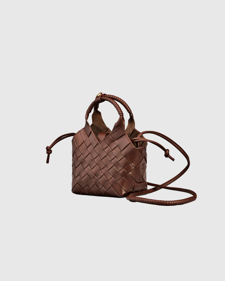 Misu Leather Bag Mini, Soil