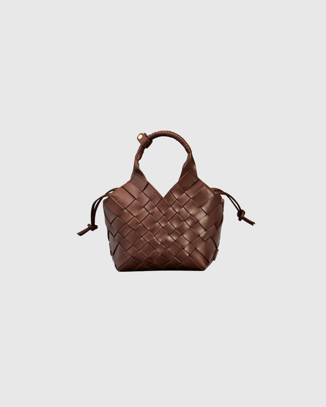 Misu Leather Bag Mini, Soil