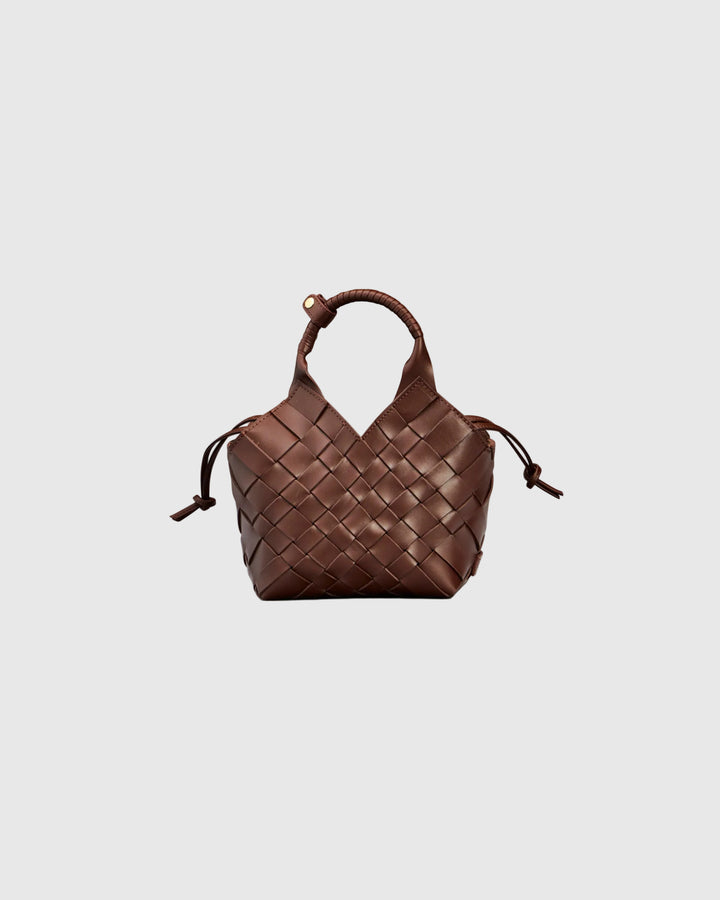 Misu Leather Bag Mini, Soil