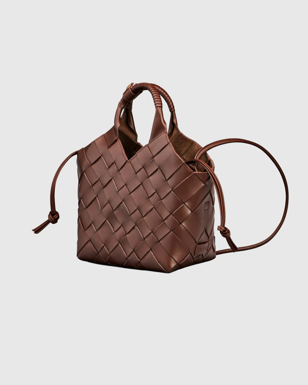 Misu Leather Bag Medium, Soil