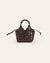 Misu Leather Bag Mini, Umber