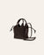 Misu Leather Bag Mini, Umber