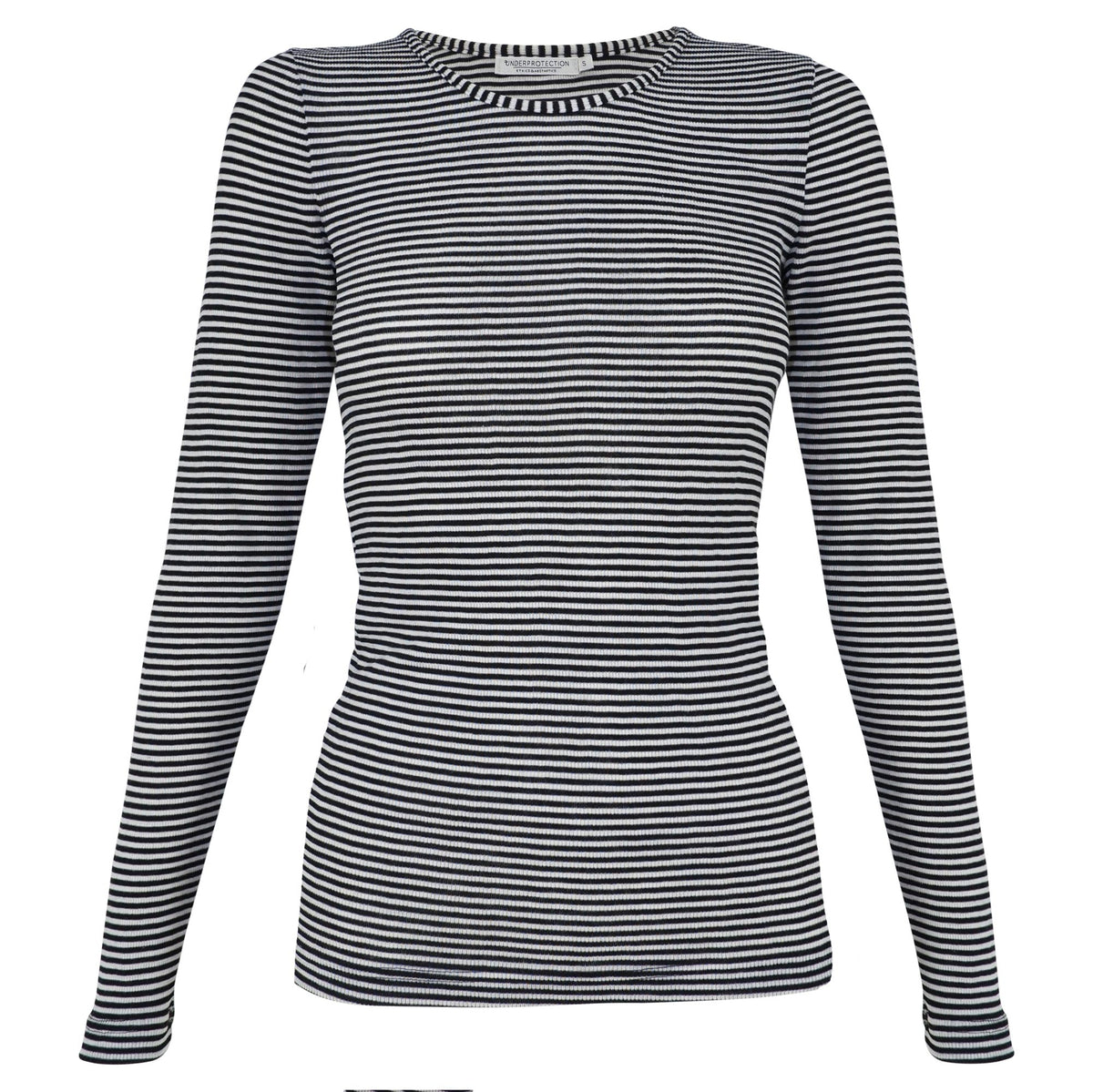 Mona Long Sleeve Wool Top