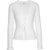 Fabian Tie Cardigan, White