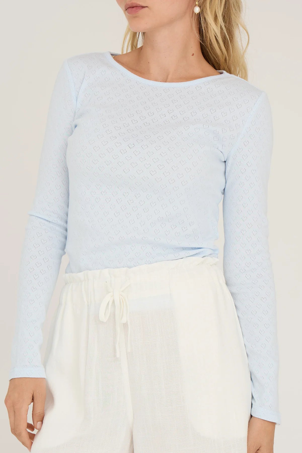 Melli blouse, Light Blue