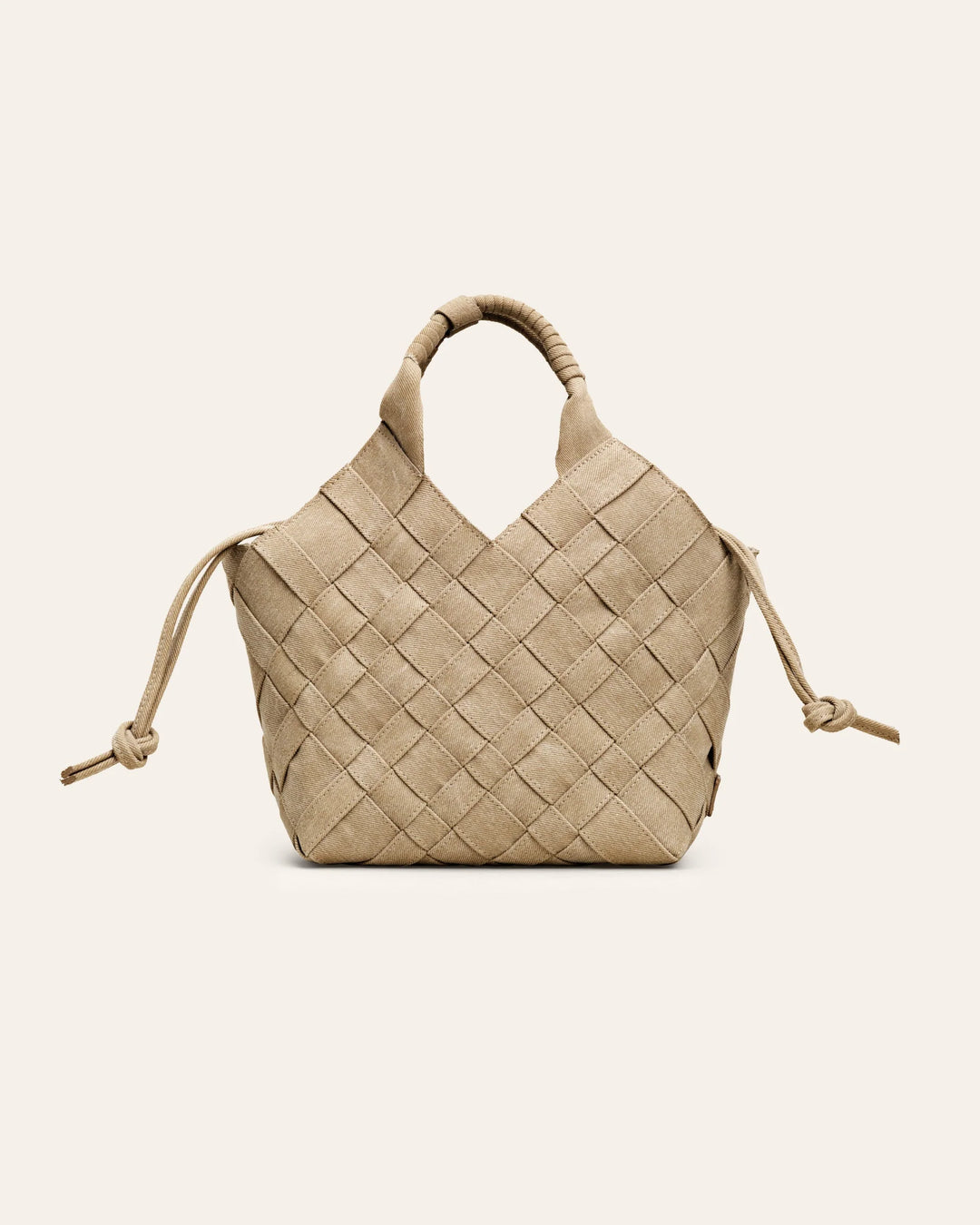 Misu Denim Bag Medium, Frappé