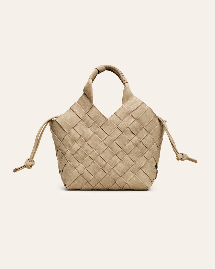 Misu Denim Bag Medium, Frappé
