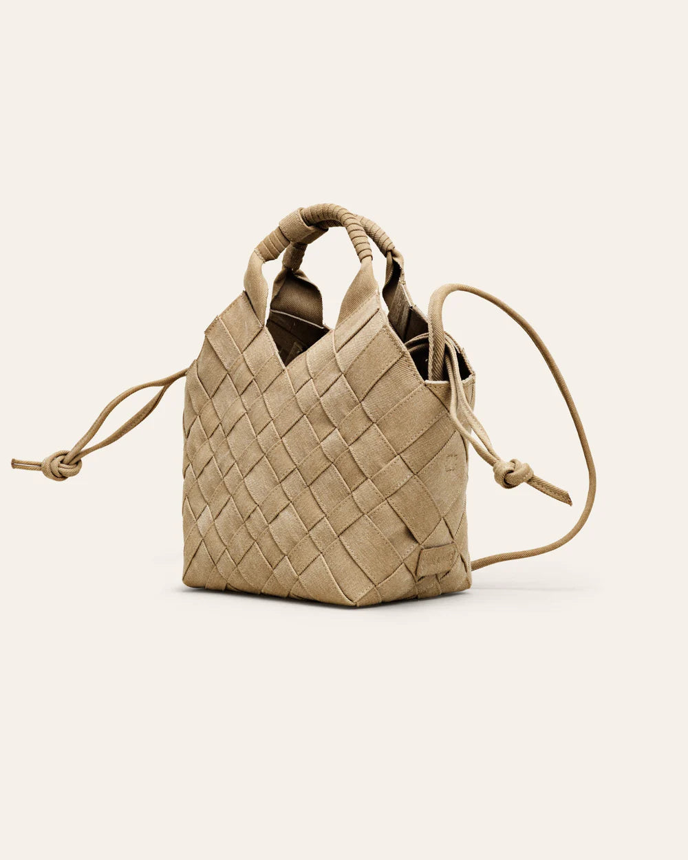 Misu Denim Bag Medium, Frappé