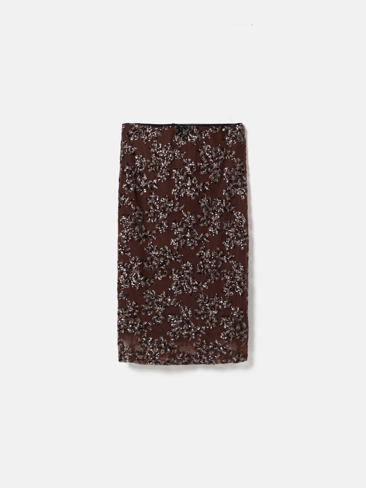 Jocey Skirt - Brown