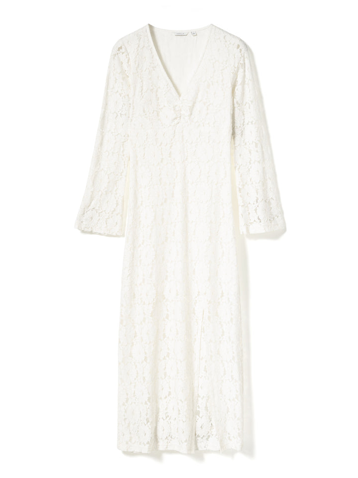 Kam Lace Dress, Ivory