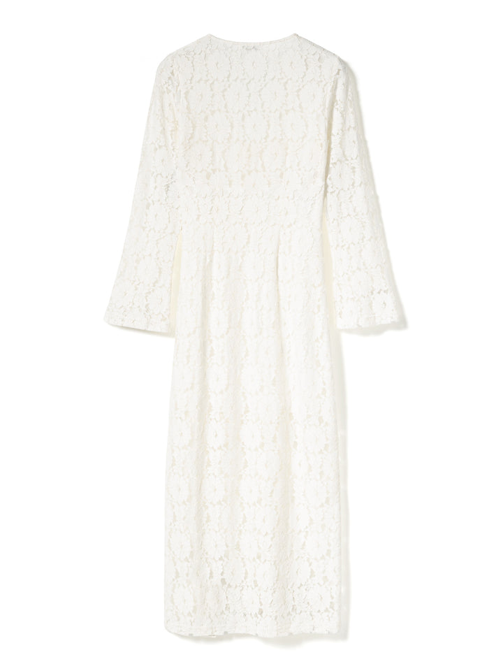 Kam Lace Dress, Ivory