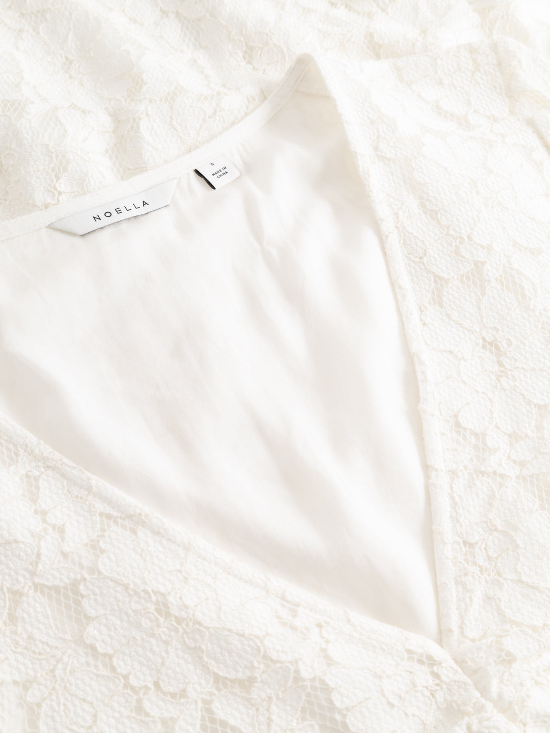 Kam Lace Dress, Ivory