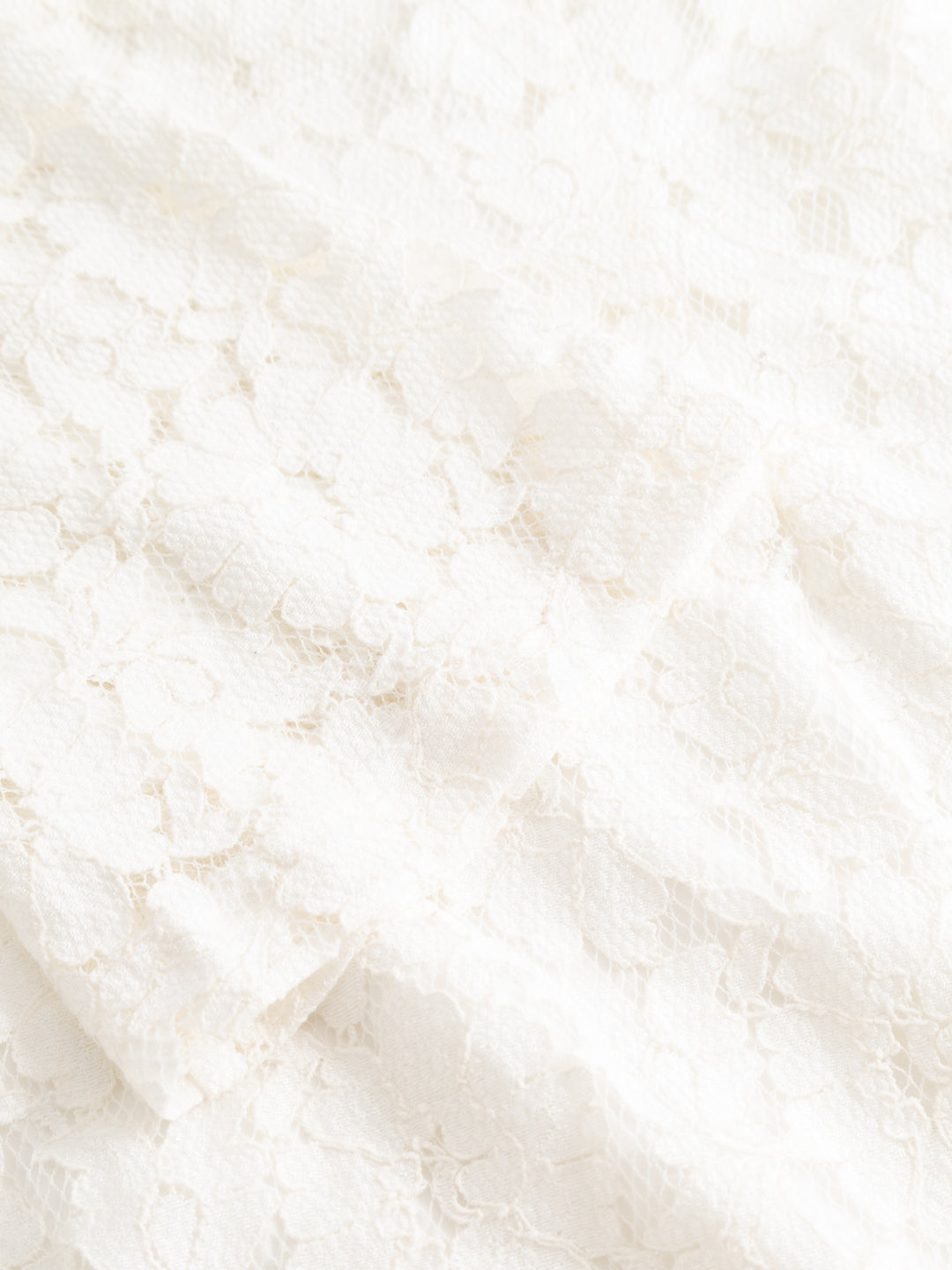 Kam Lace Dress, Ivory
