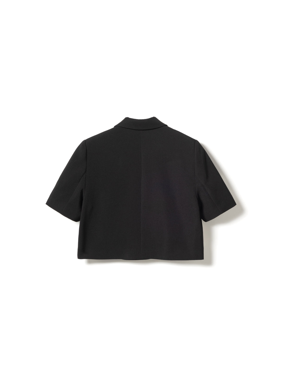 Leanne Cropped Blazer, Black