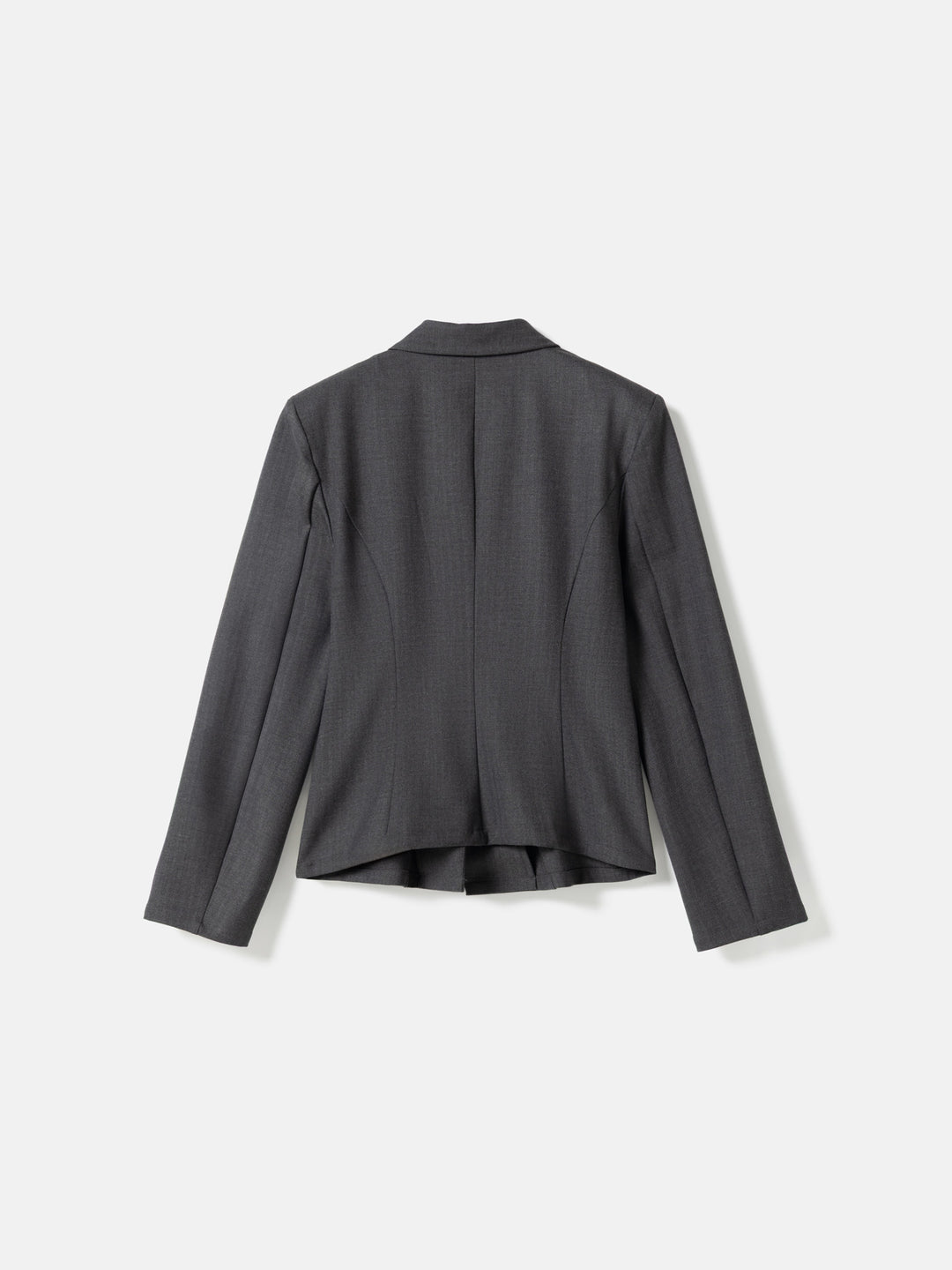 Maelle Shirt - Grey Herringbone