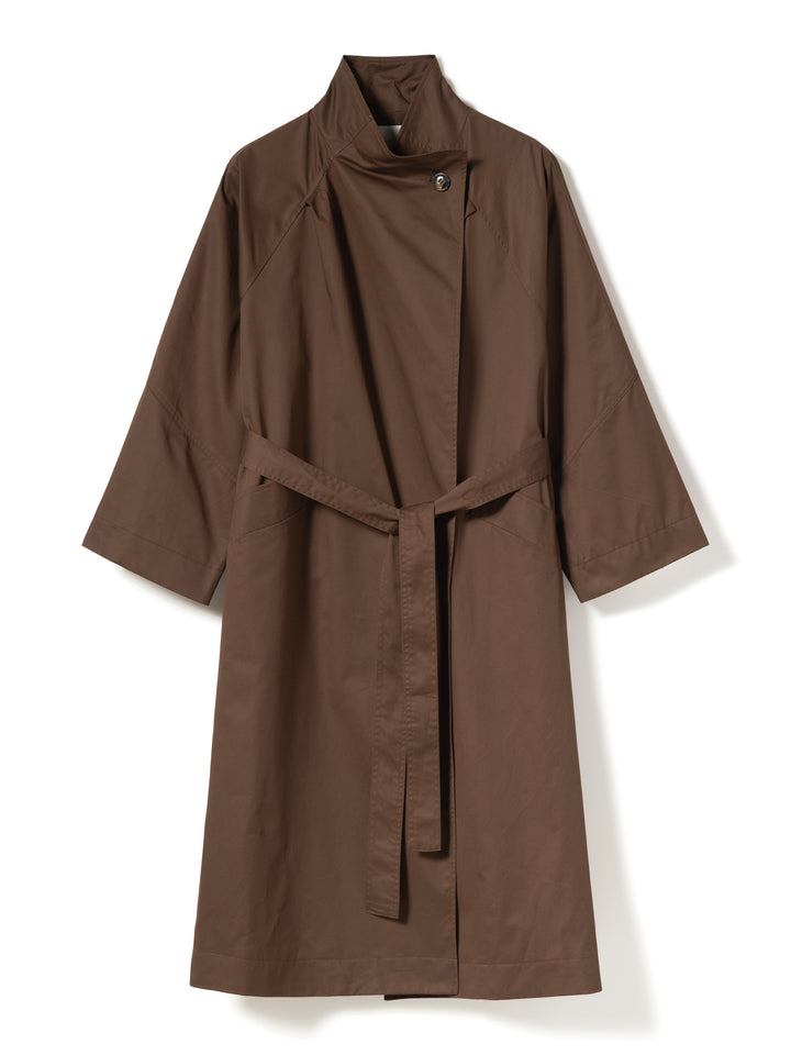 Cotton Coat, Brown