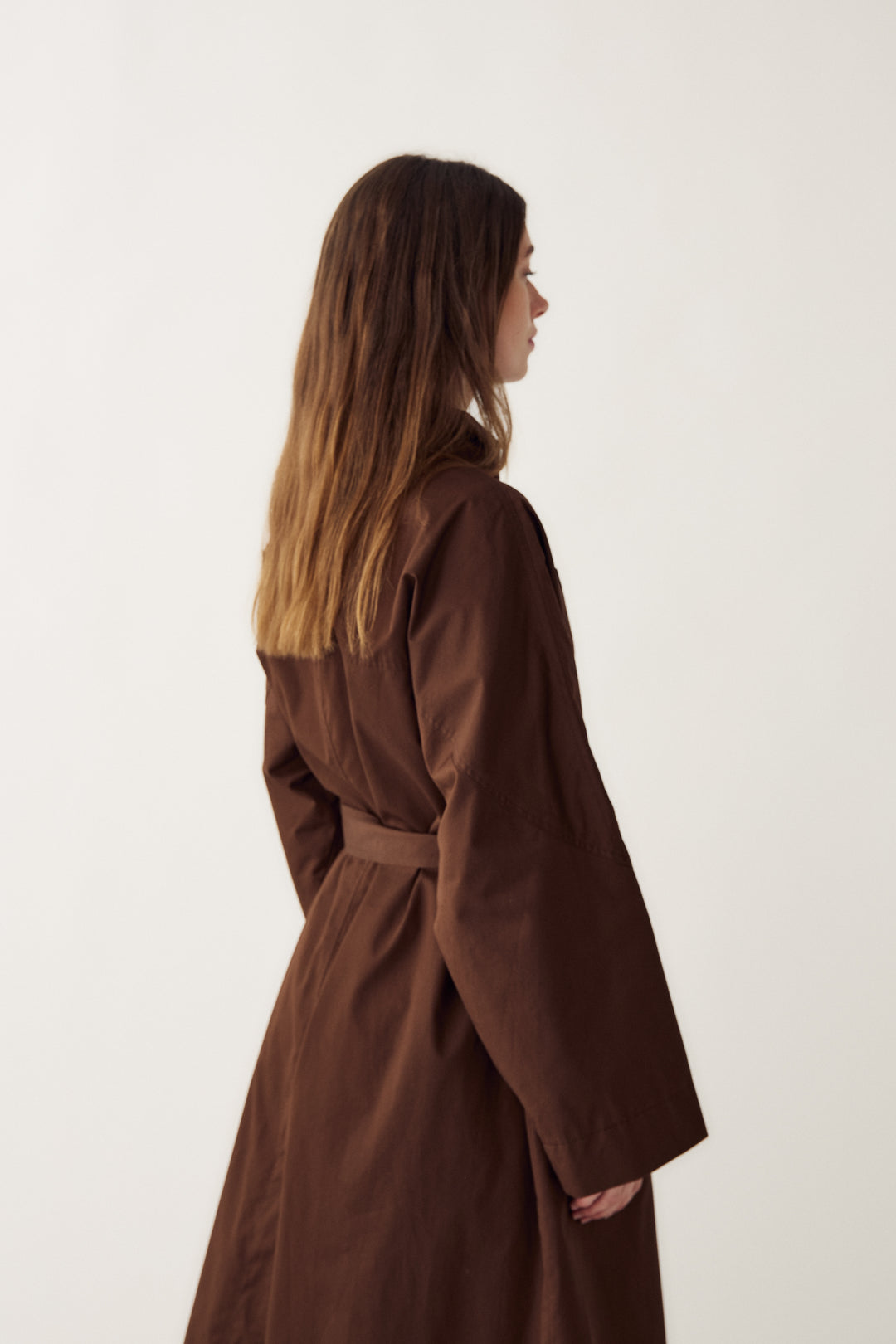 Cotton Coat, Brown