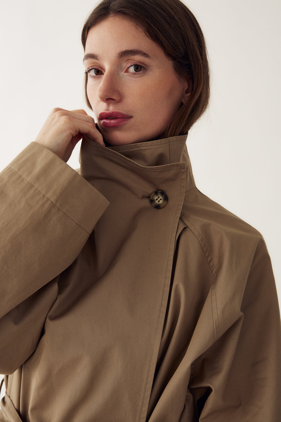 Cotton Coat, Sand