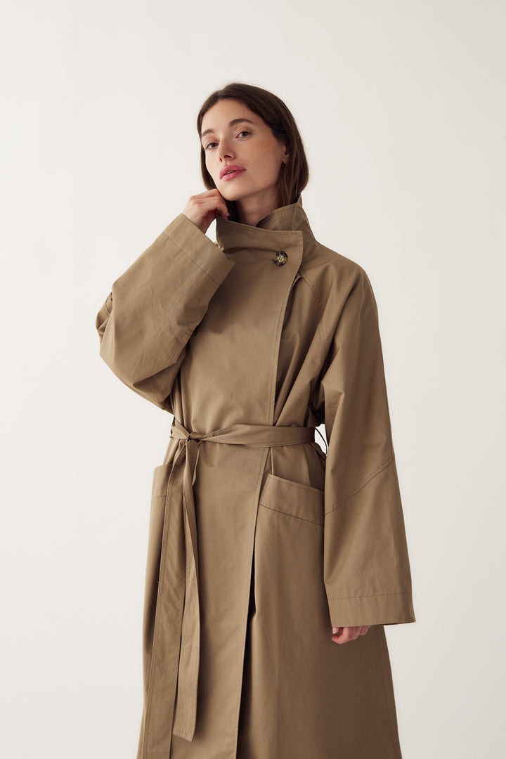 Cotton Coat, Sand