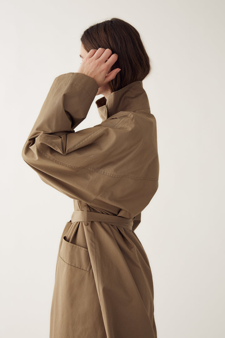 Cotton Coat, Sand
