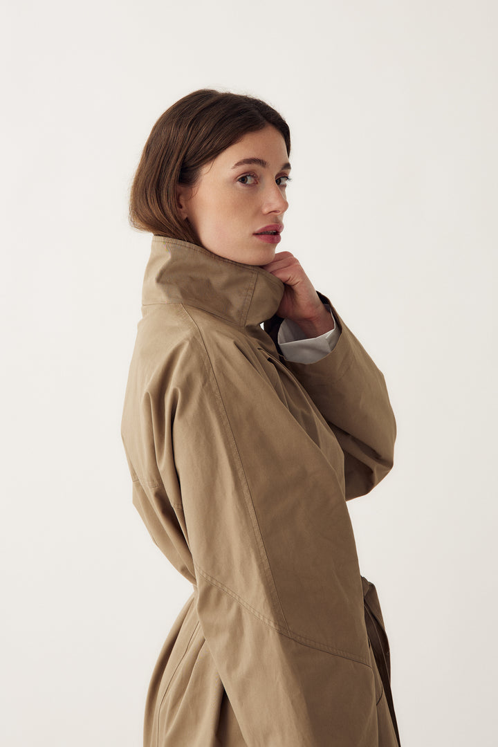 Cotton Coat, Sand
