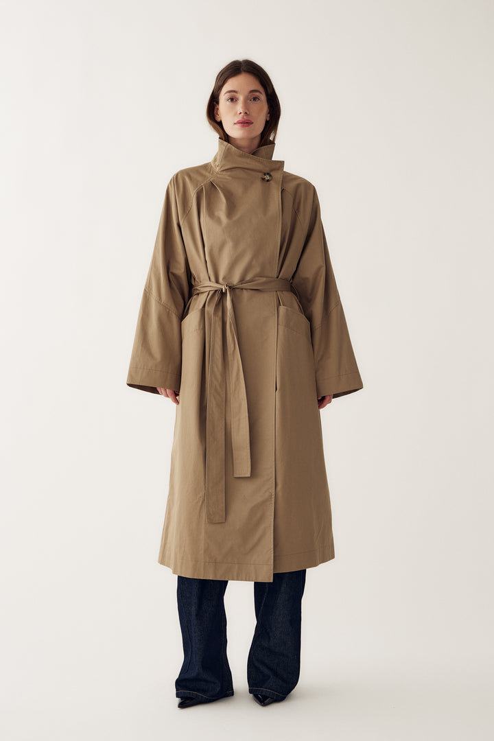 Cotton Coat, Sand