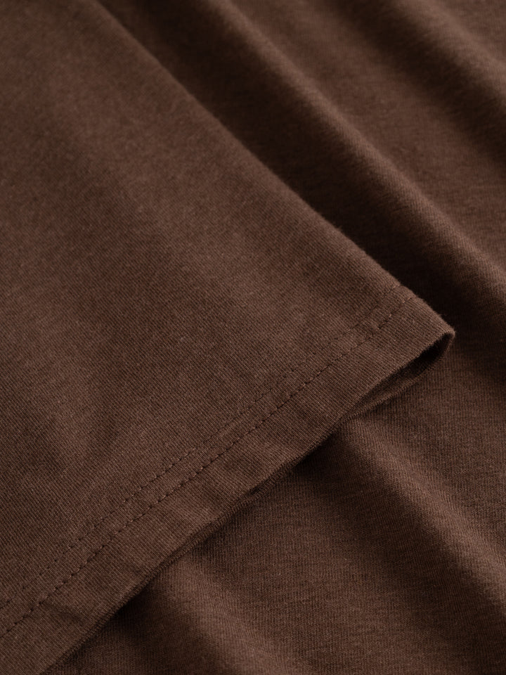 Maple Tee - Chocolate
