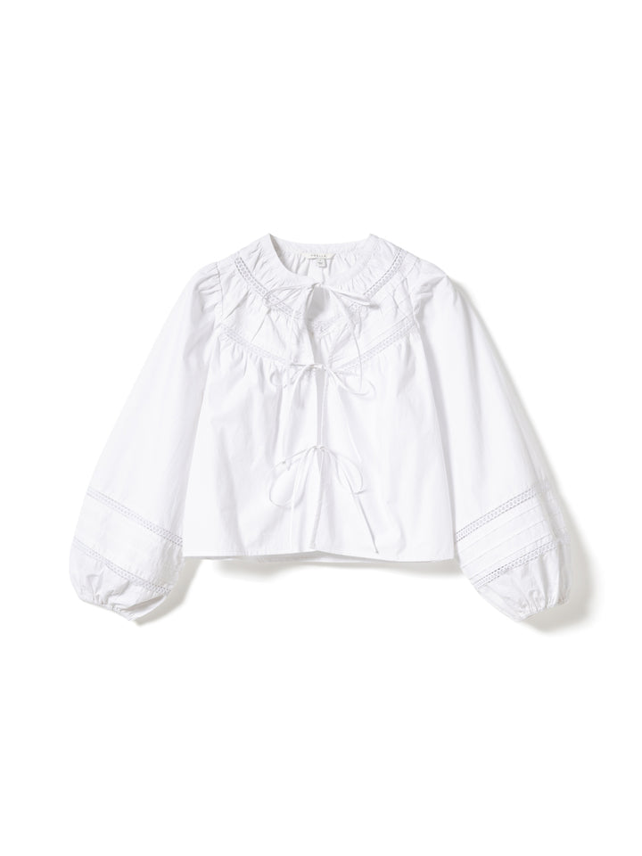 Marcel Blouse, White